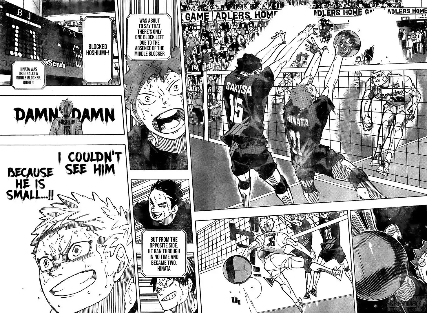 Read Haikyuu En Manga Online