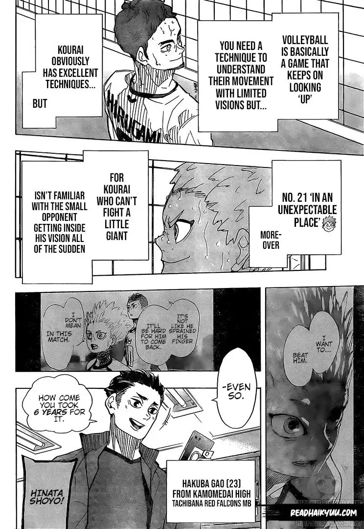 Read Haikyuu En Manga Online