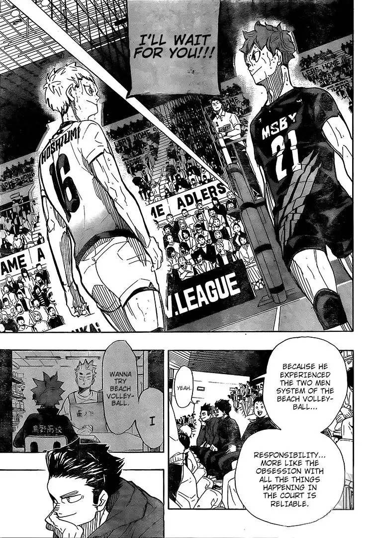 Read Haikyuu En Manga Online