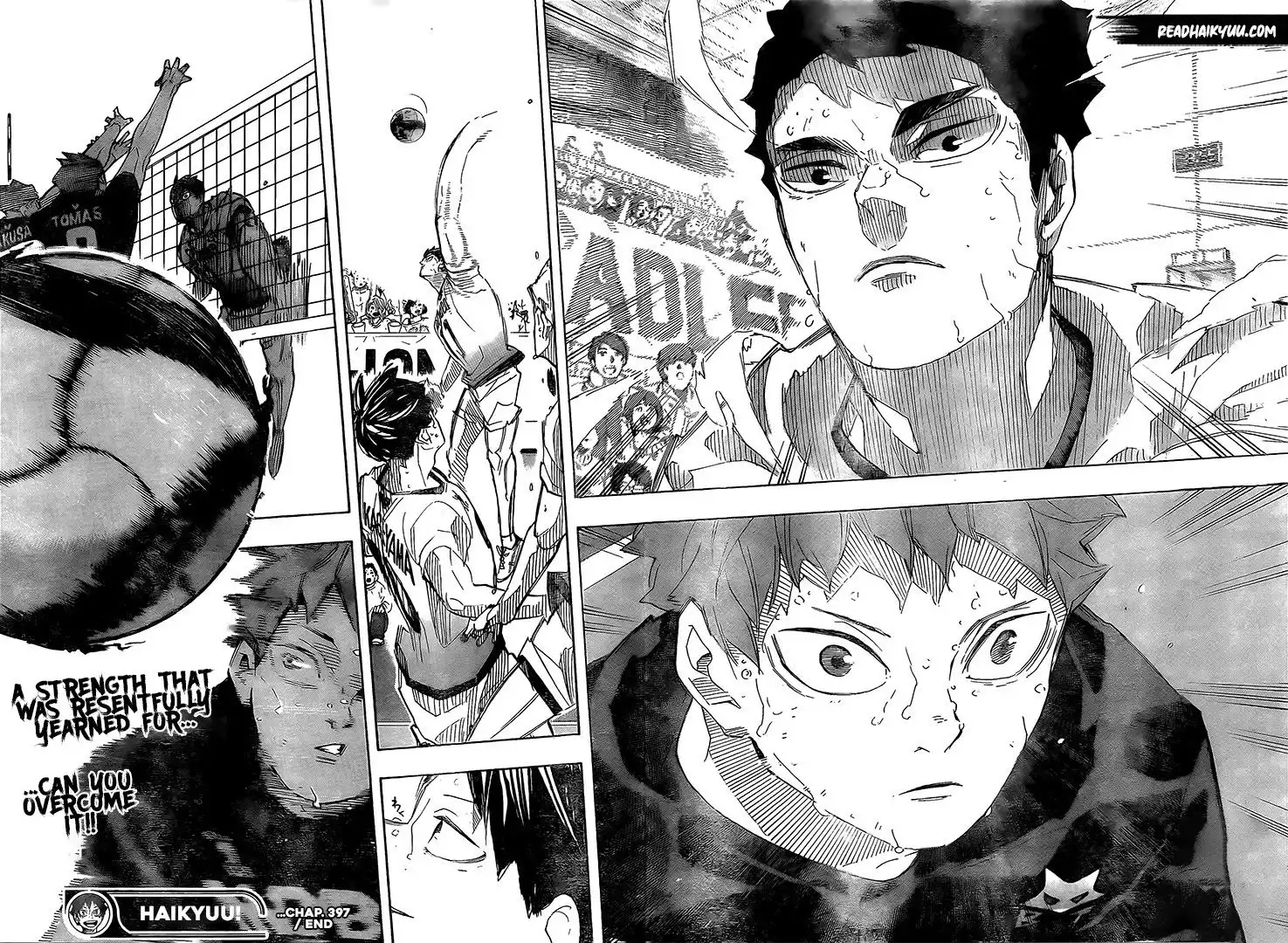 Read Haikyuu En Manga Online
