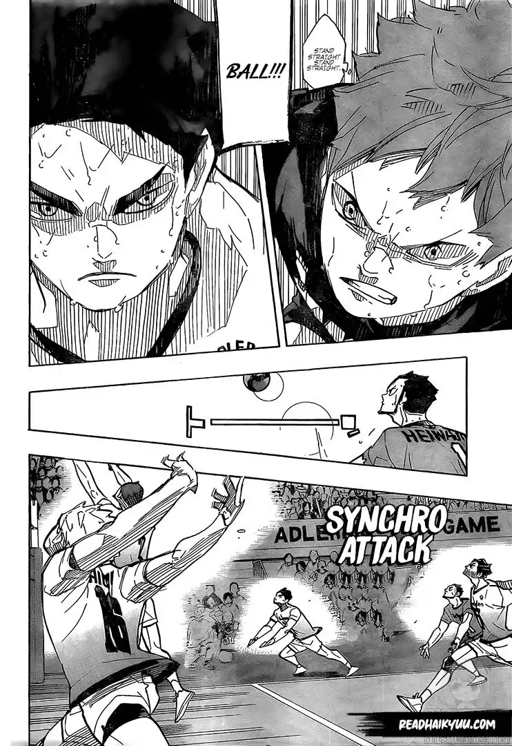 Read Haikyuu En Manga Online