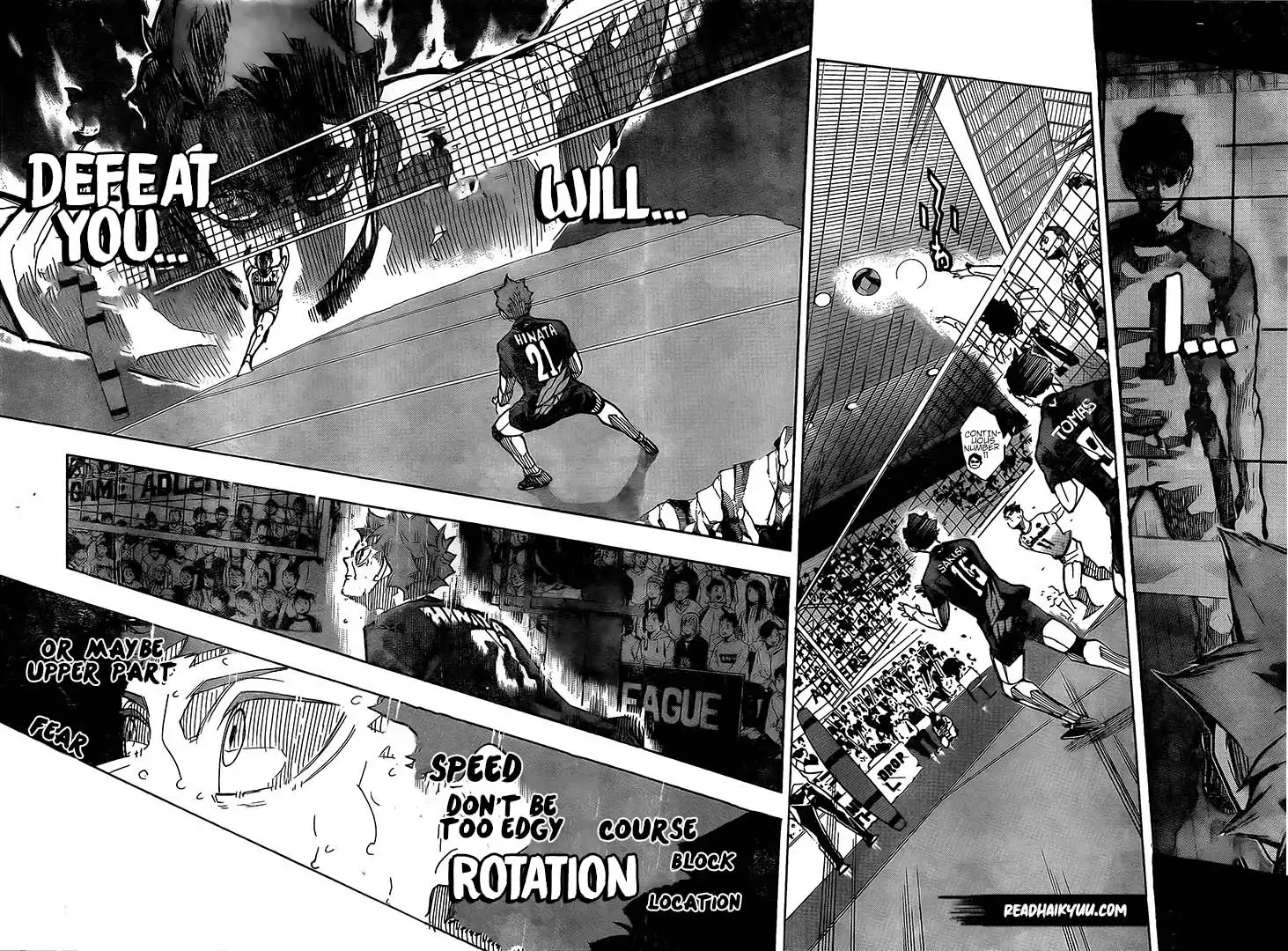 Read Haikyuu En Manga Online