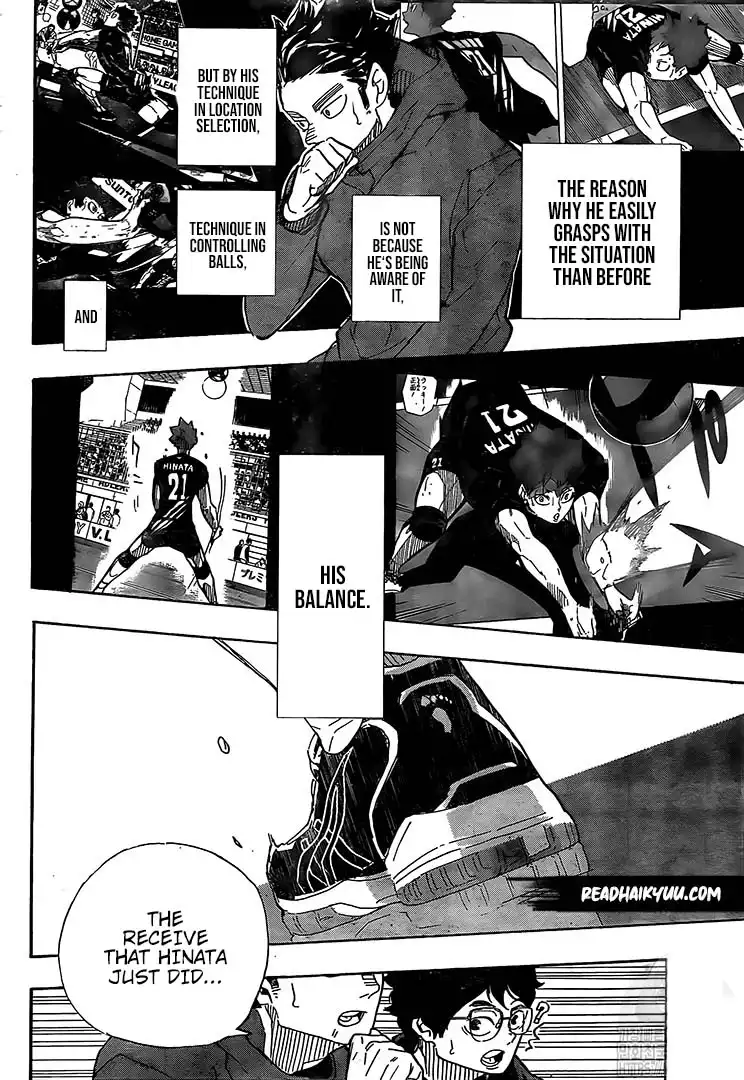 Read Haikyuu En Manga Online
