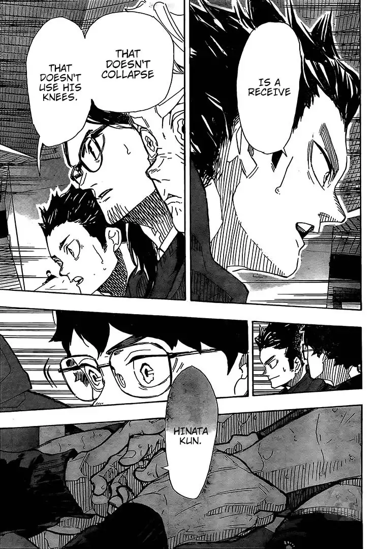 Read Haikyuu En Manga Online
