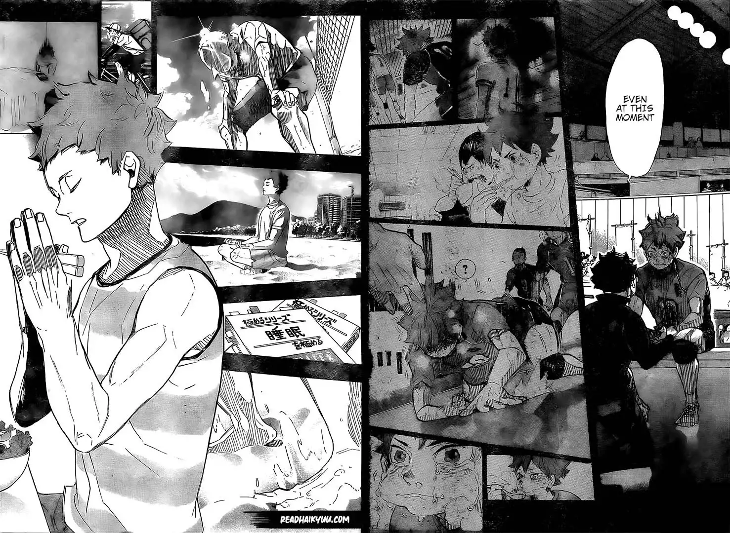 Read Haikyuu En Manga Online