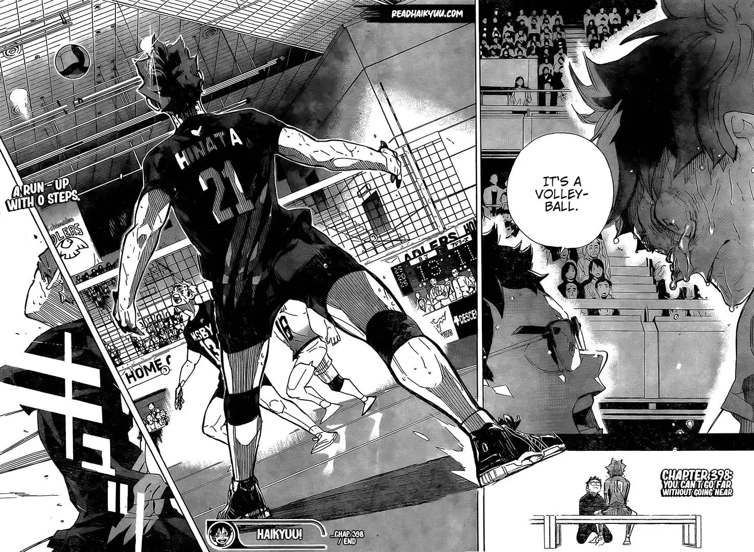 Read Haikyuu En Manga Online