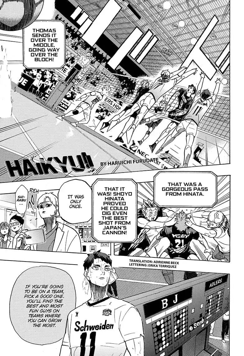 Read Haikyuu En Manga Online