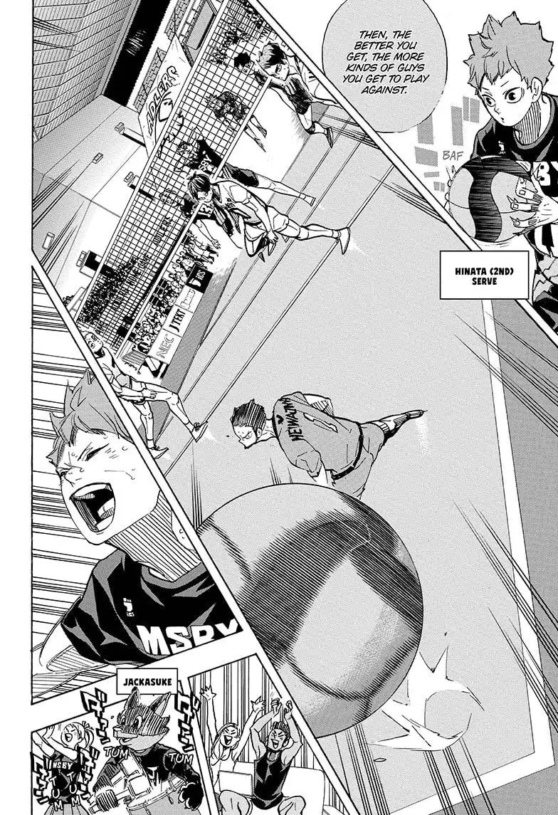 Read Haikyuu En Manga Online