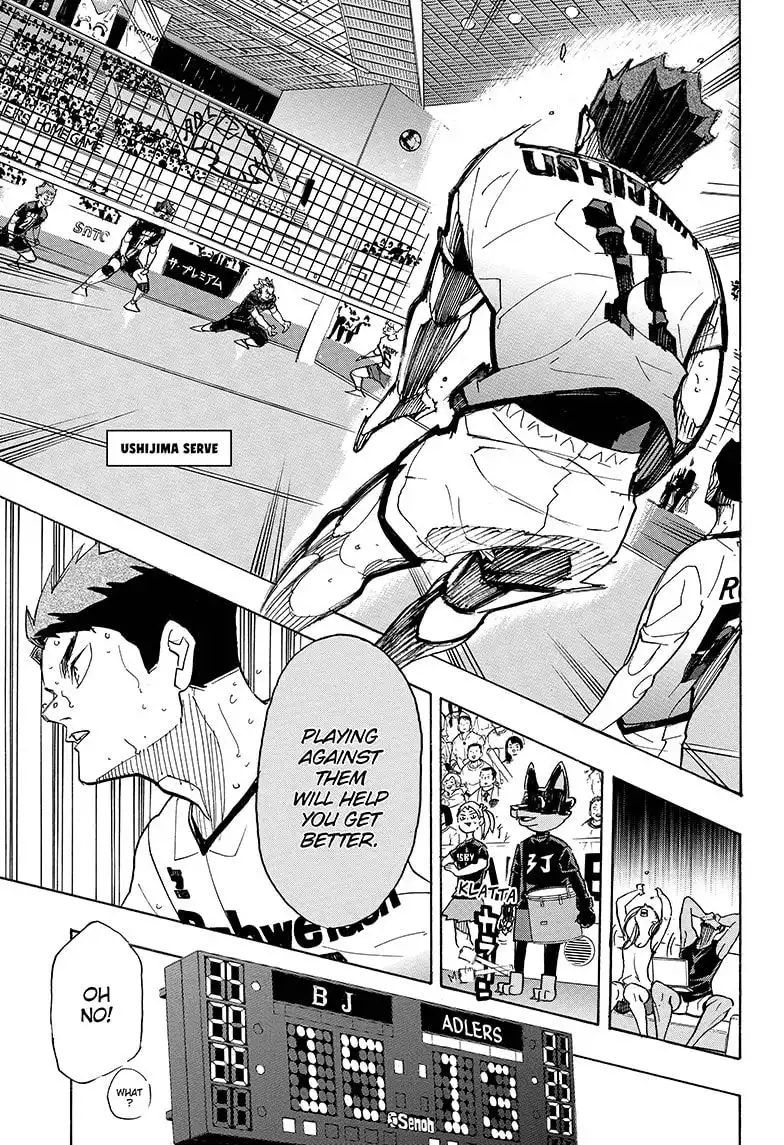 Read Haikyuu En Manga Online