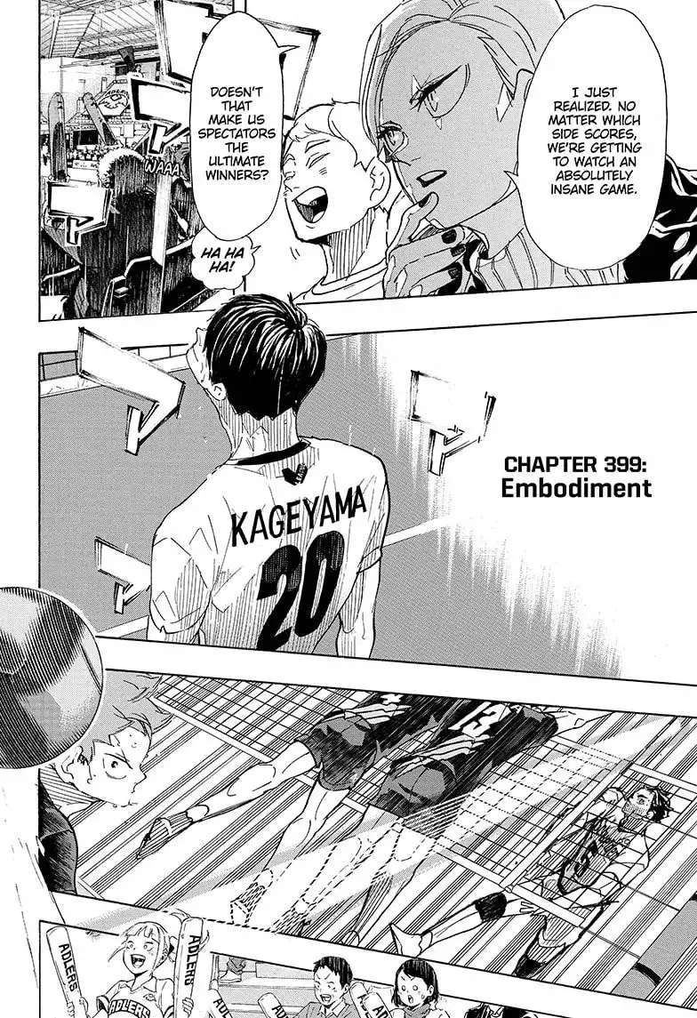 Read Haikyuu En Manga Online
