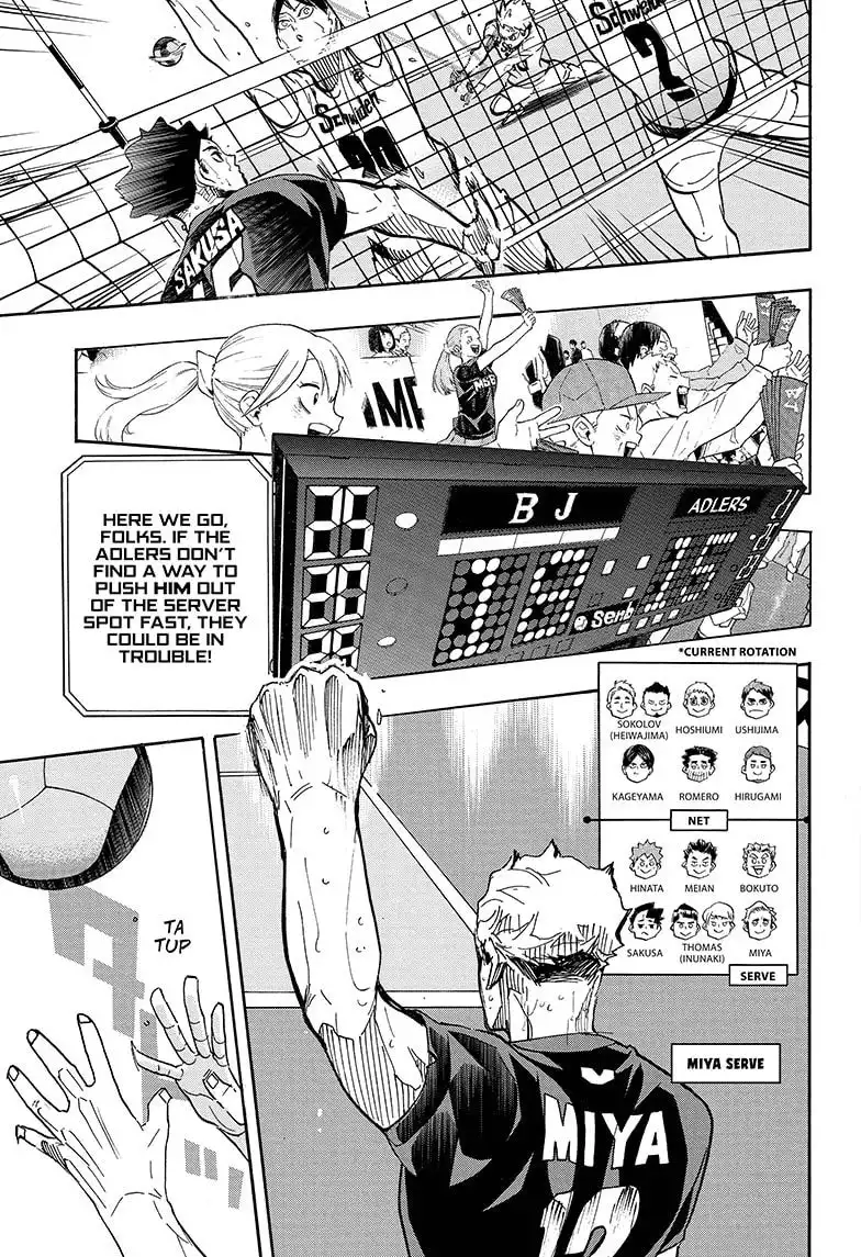 Read Haikyuu En Manga Online