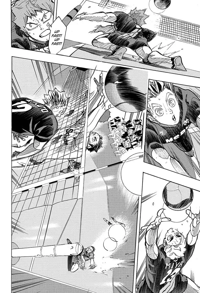 Read Haikyuu En Manga Online