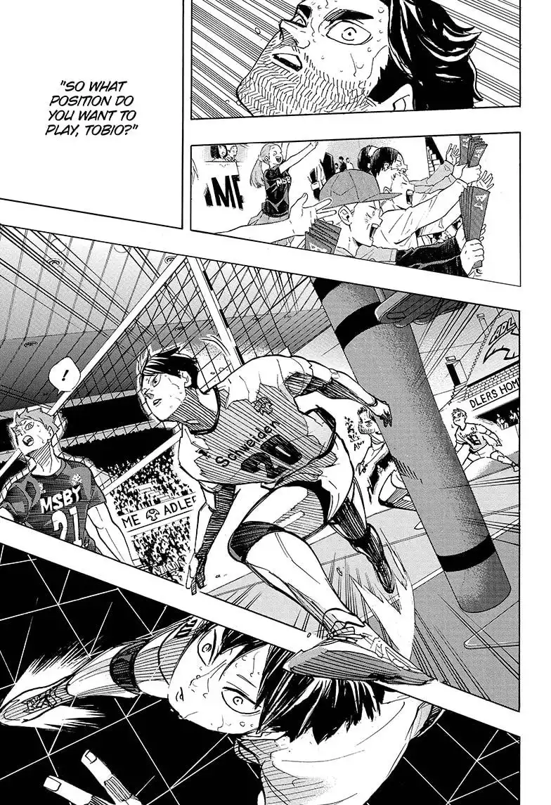 Read Haikyuu En Manga Online
