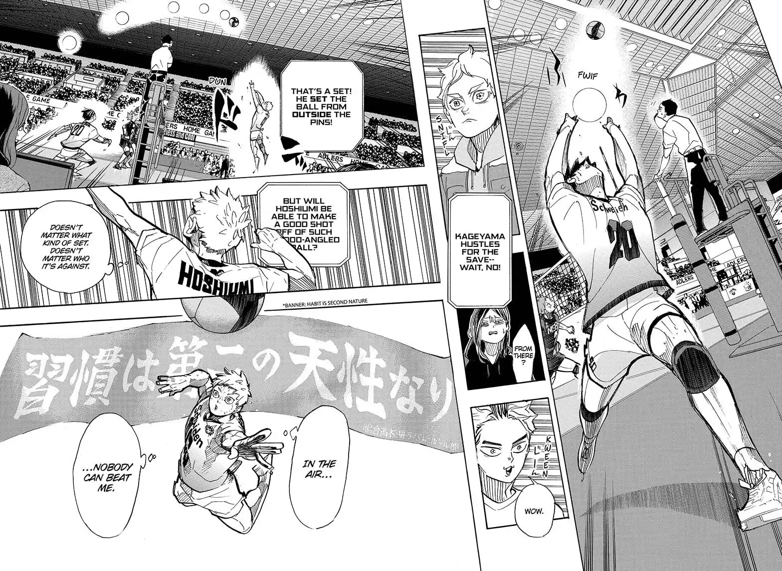 Read Haikyuu En Manga Online