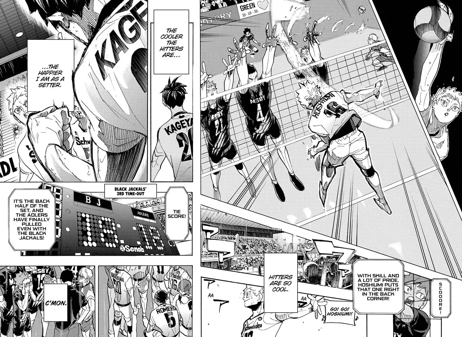 Read Haikyuu En Manga Online