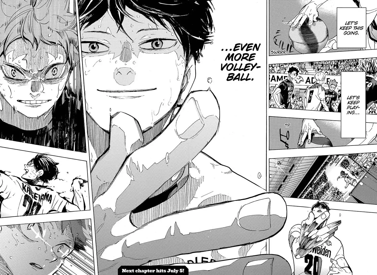 Read Haikyuu En Manga Online
