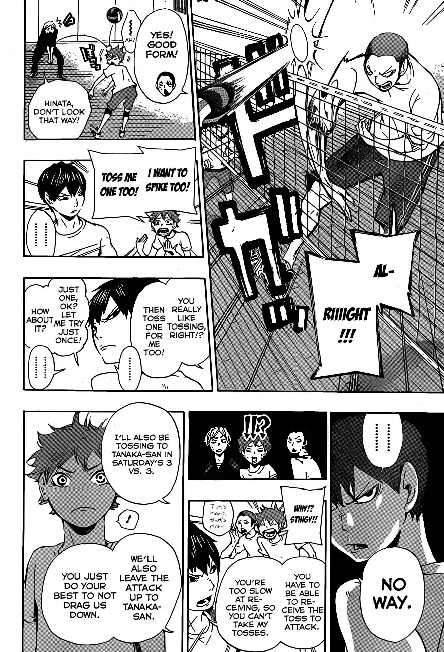 Read Haikyuu En Manga Online