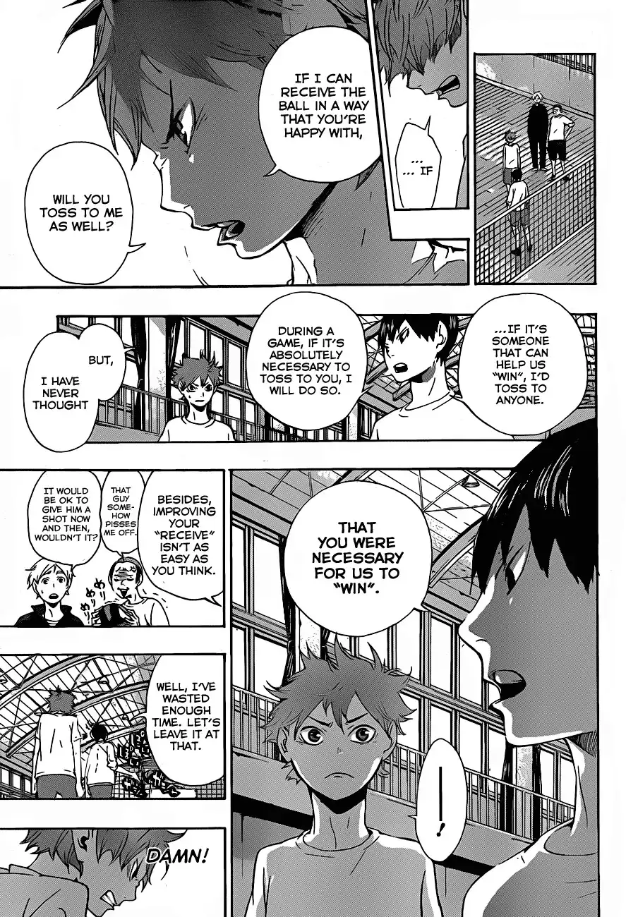 Read Haikyuu En Manga Online
