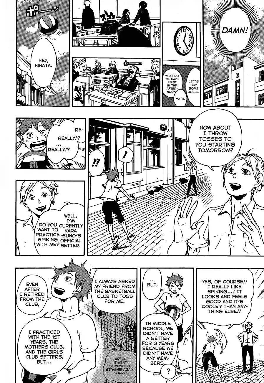 Read Haikyuu En Manga Online