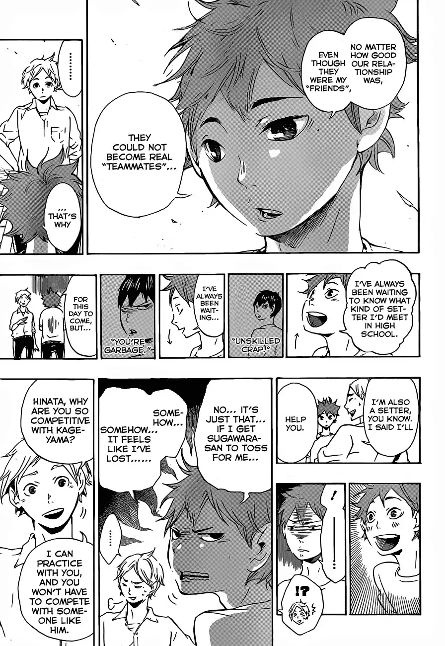 Read Haikyuu En Manga Online