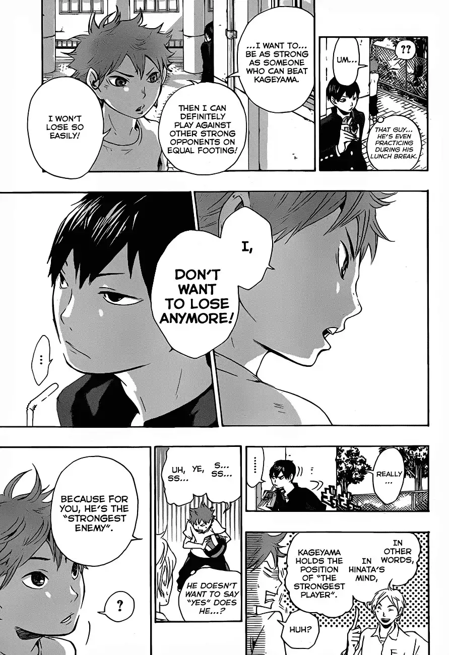 Read Haikyuu En Manga Online