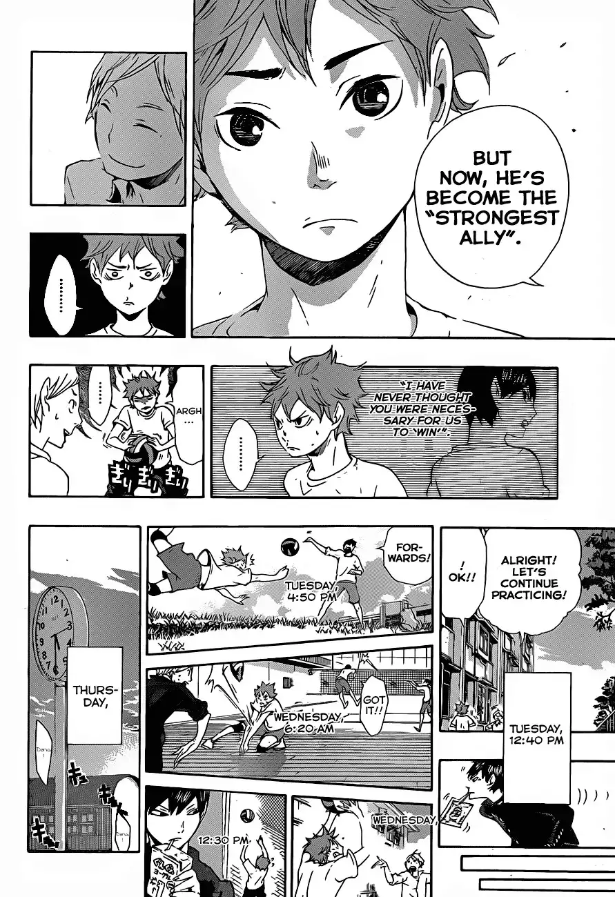 Read Haikyuu En Manga Online