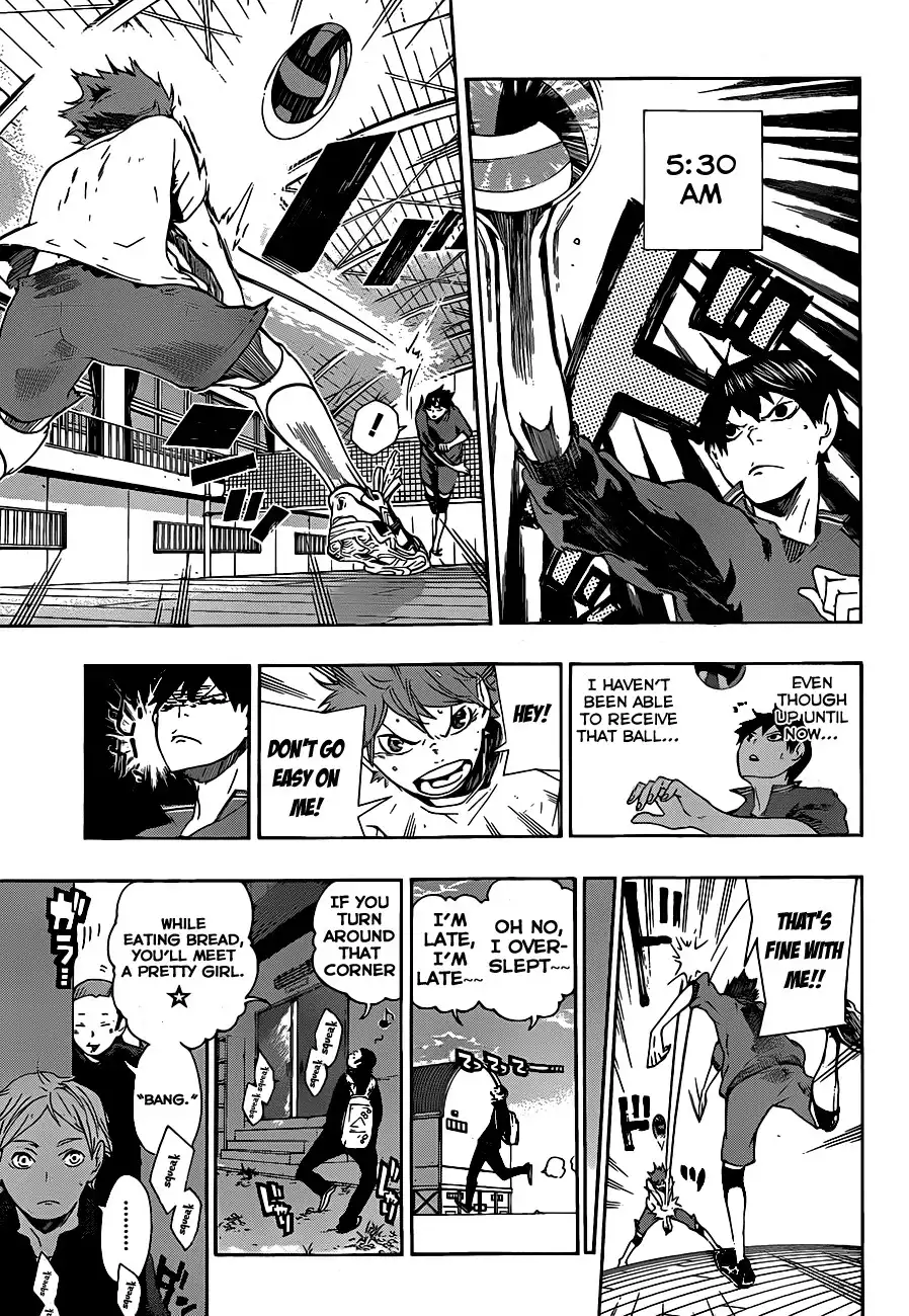 Read Haikyuu En Manga Online