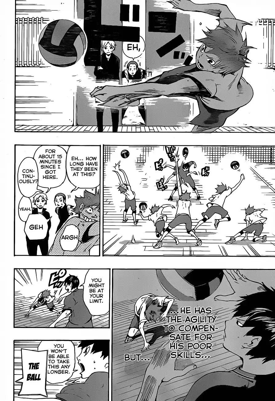 Read Haikyuu En Manga Online