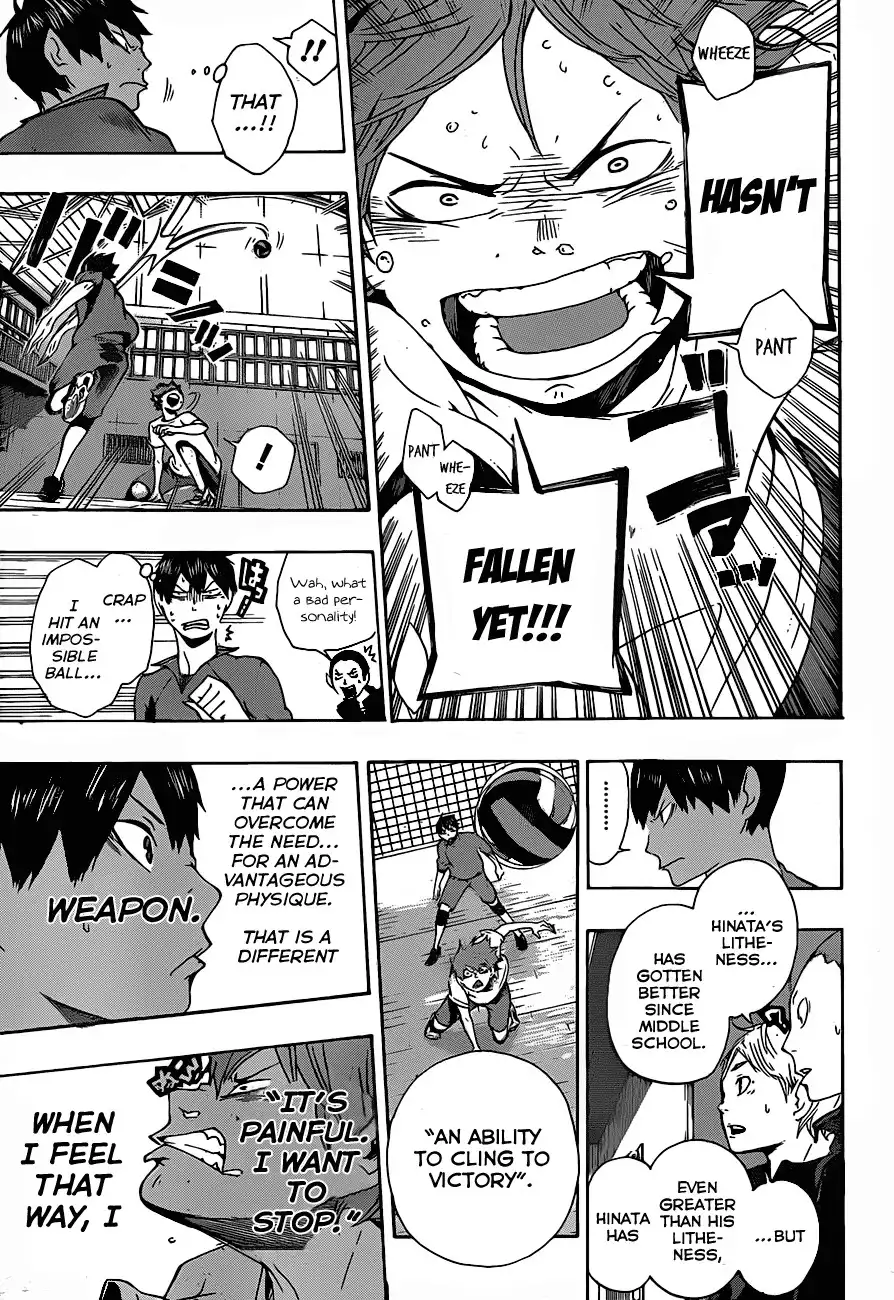 Read Haikyuu En Manga Online