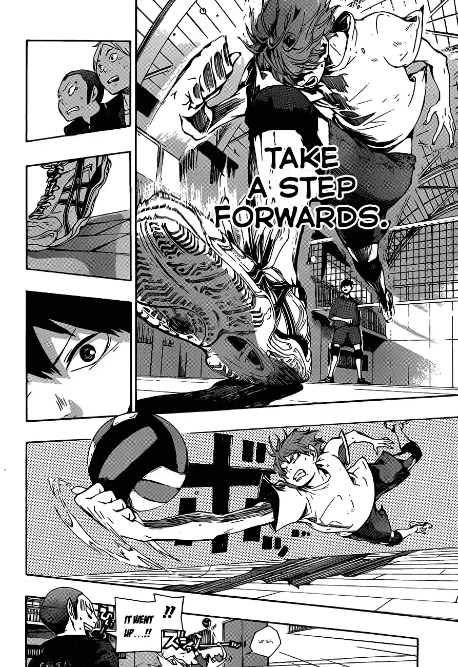 Read Haikyuu En Manga Online
