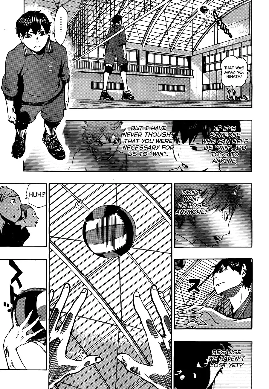 Read Haikyuu En Manga Online