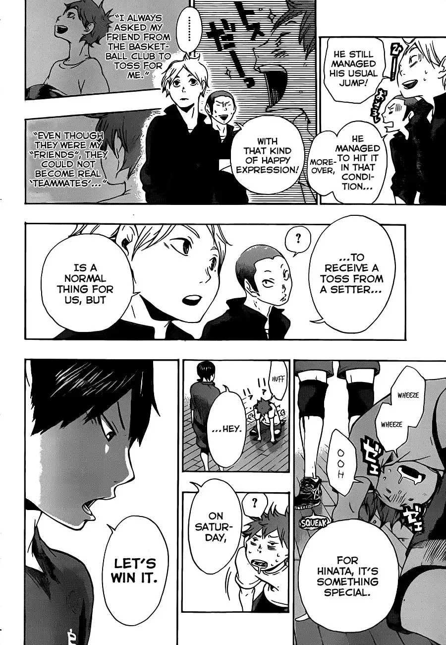 Read Haikyuu En Manga Online
