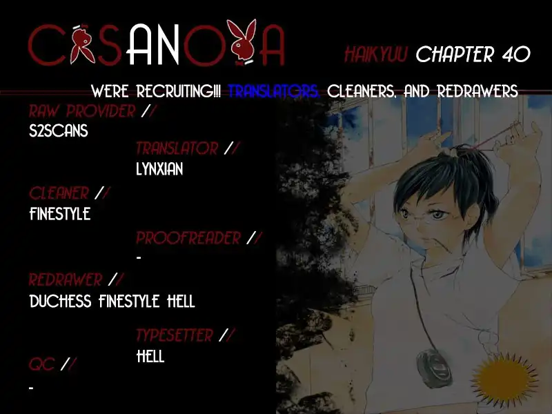 Read Haikyuu En Manga Online