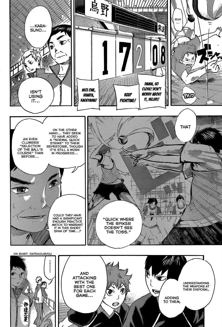 Read Haikyuu En Manga Online