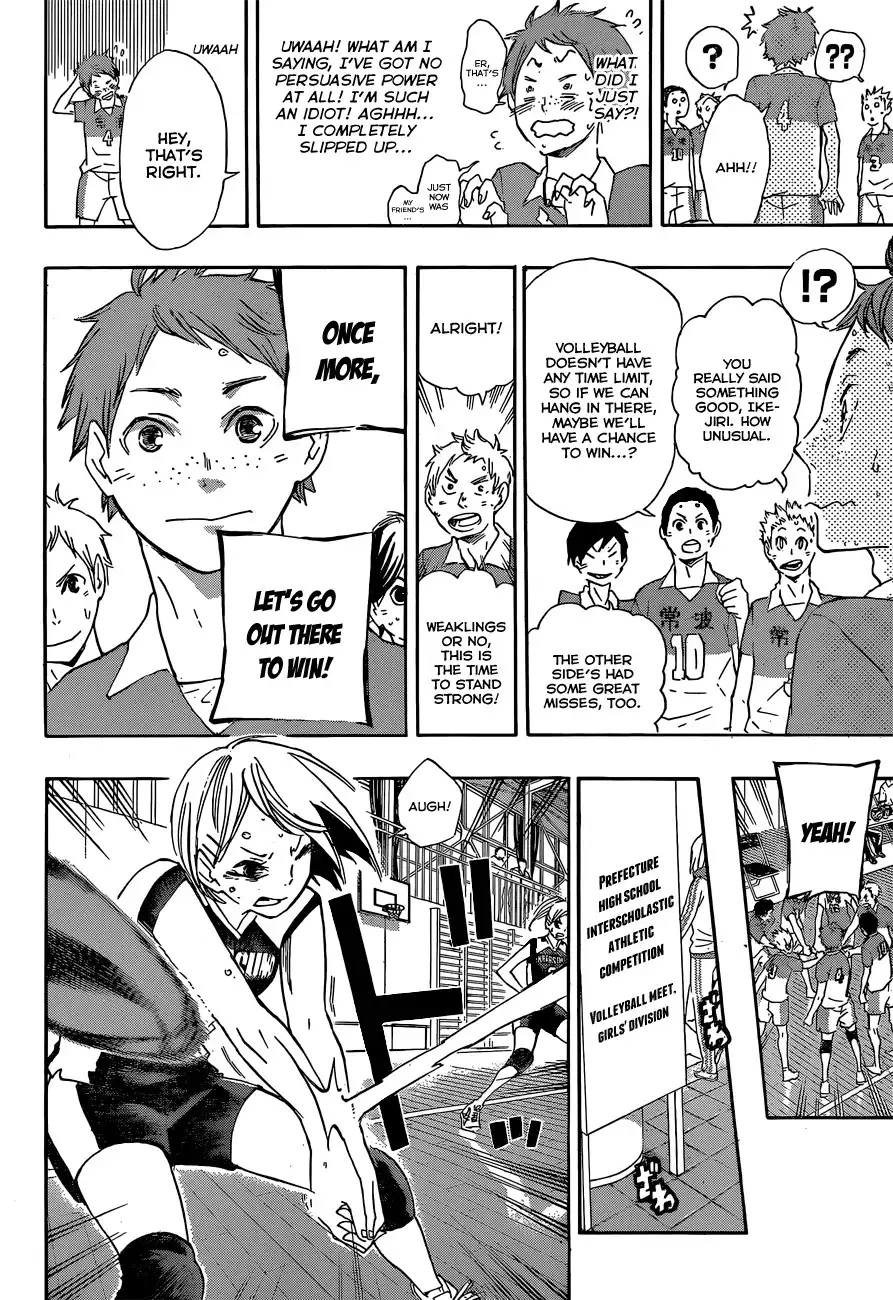Read Haikyuu En Manga Online