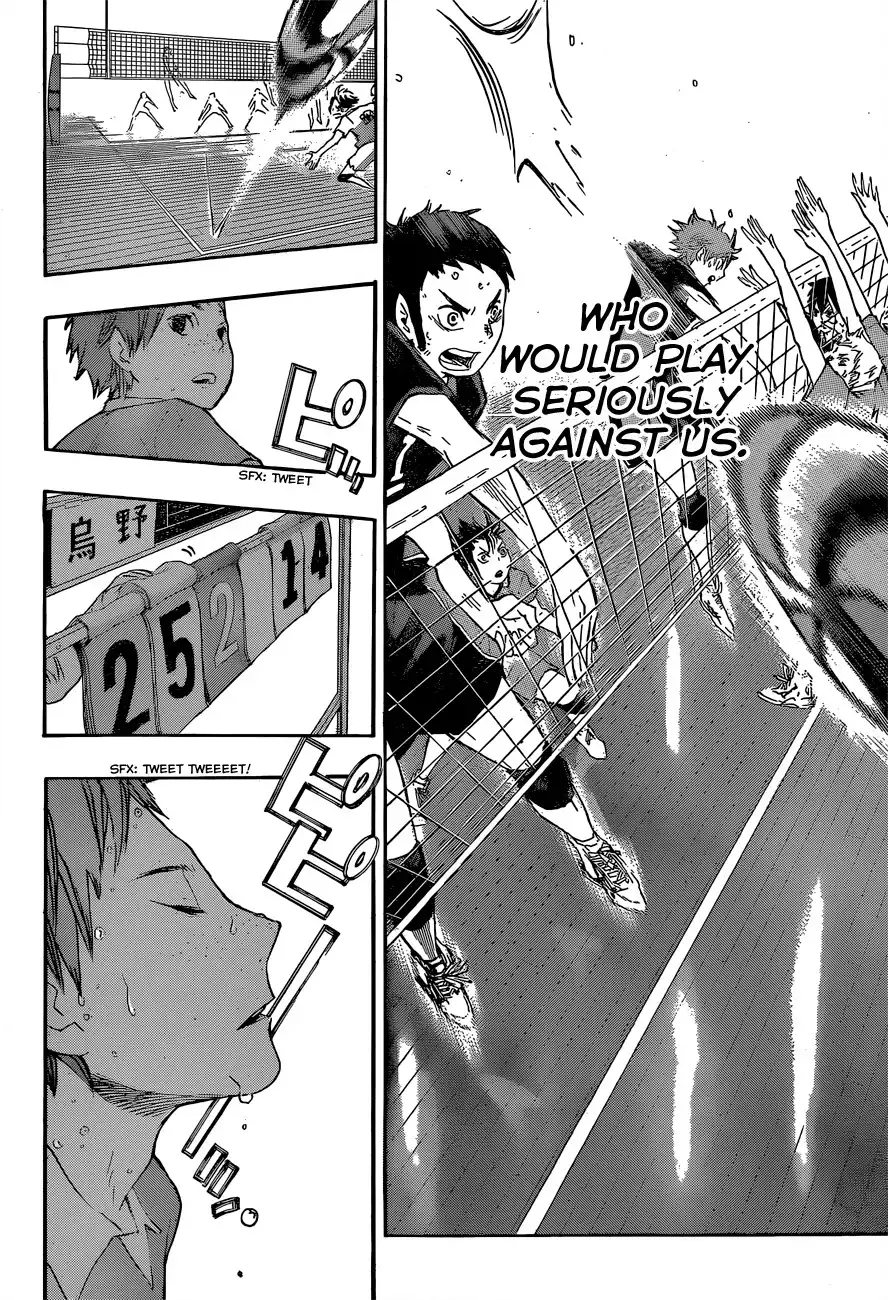 Read Haikyuu En Manga Online