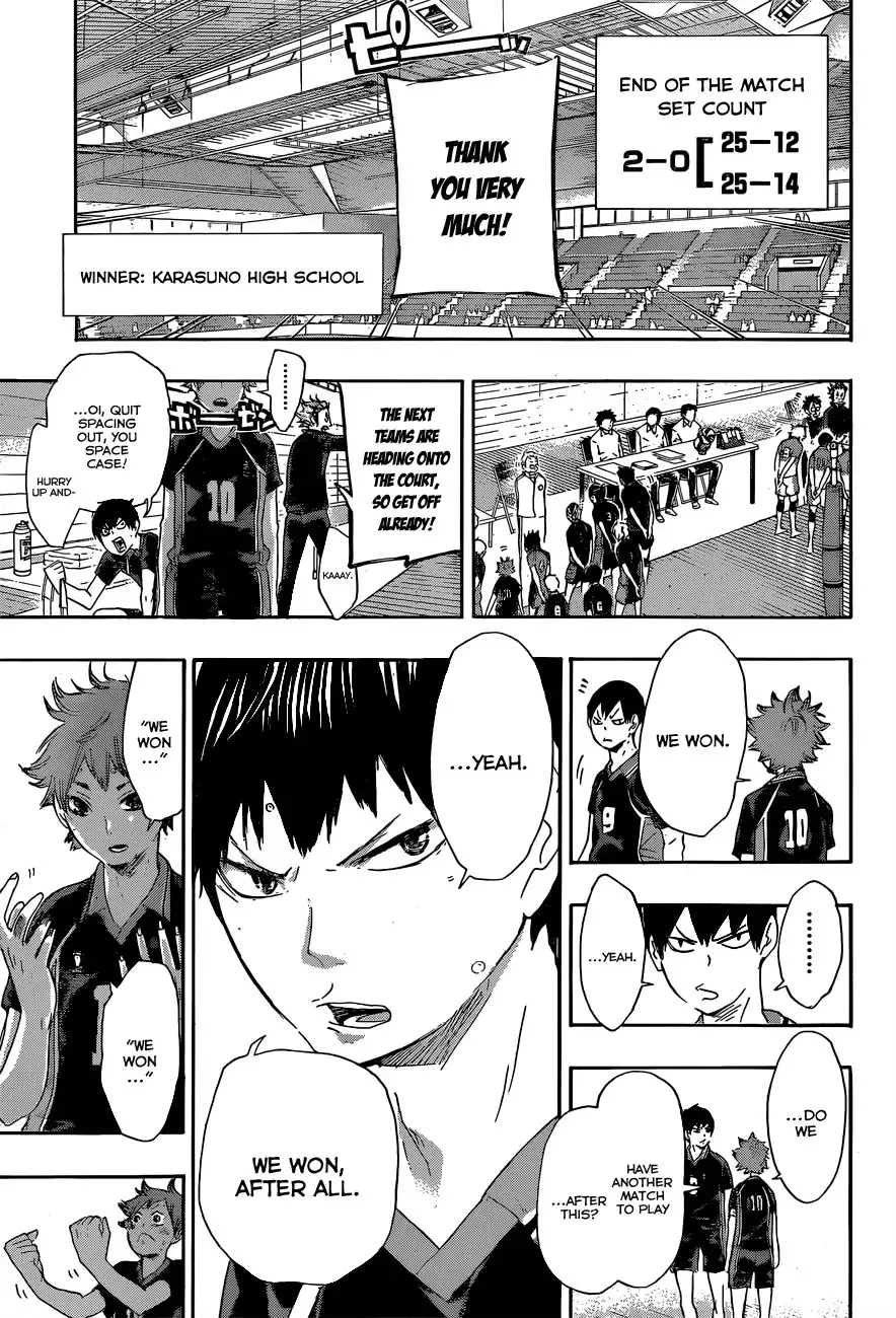 Read Haikyuu En Manga Online