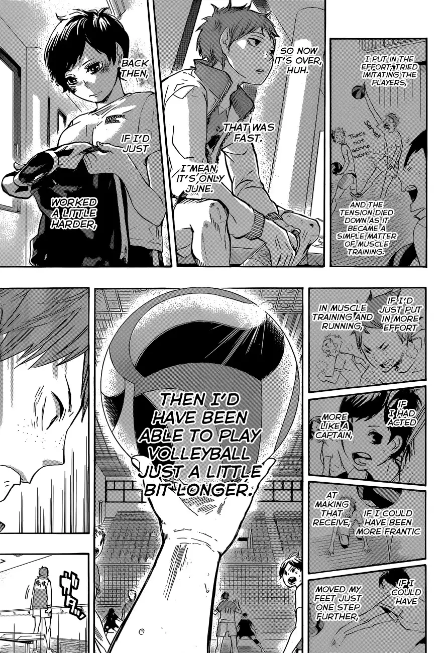 Read Haikyuu En Manga Online