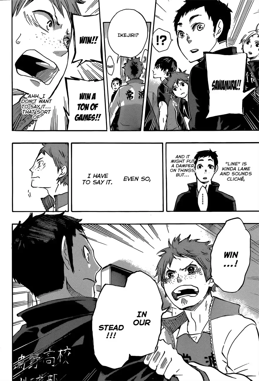 Read Haikyuu En Manga Online