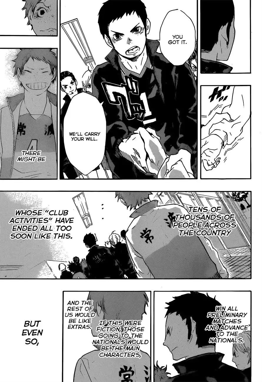 Read Haikyuu En Manga Online