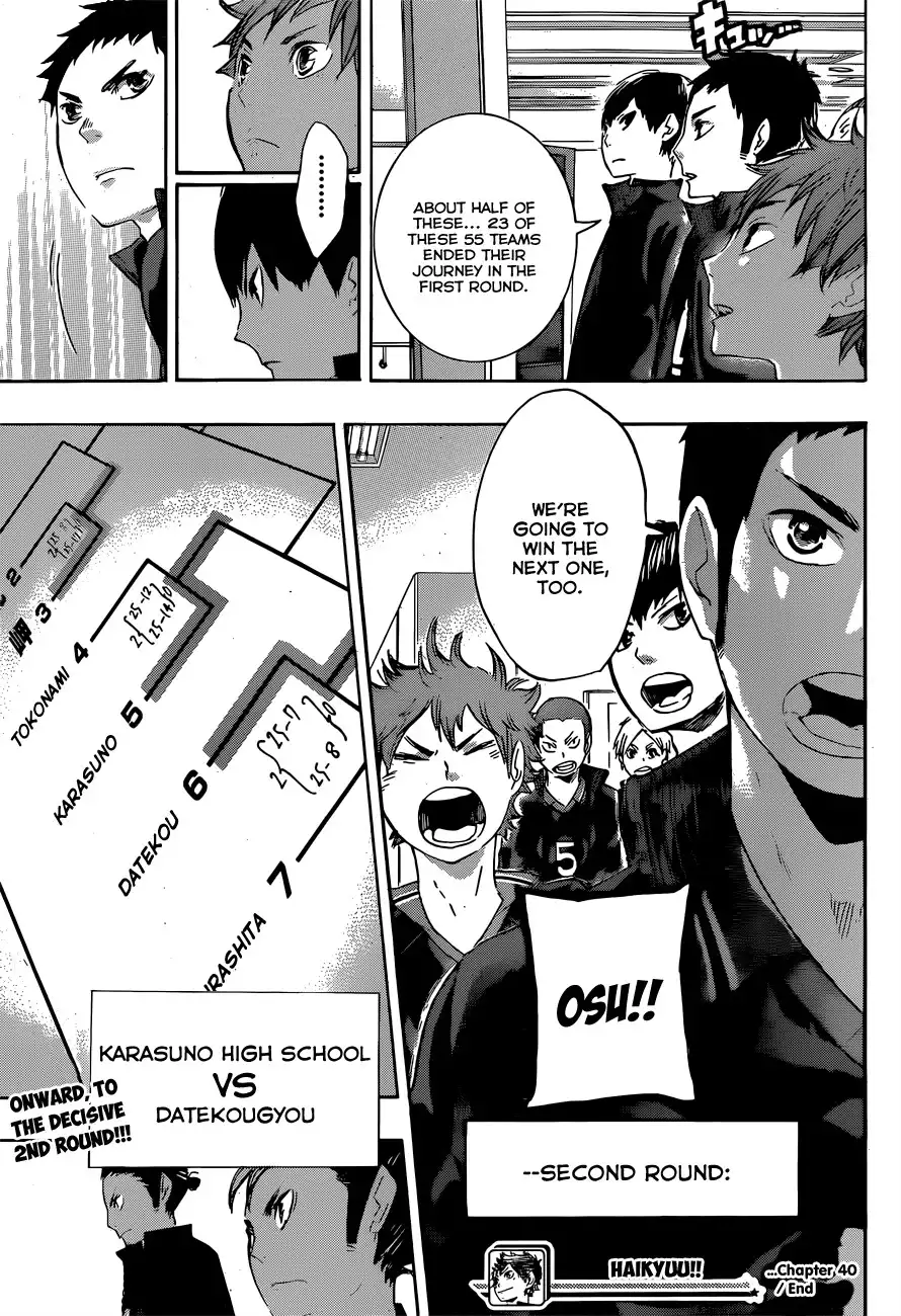 Read Haikyuu En Manga Online