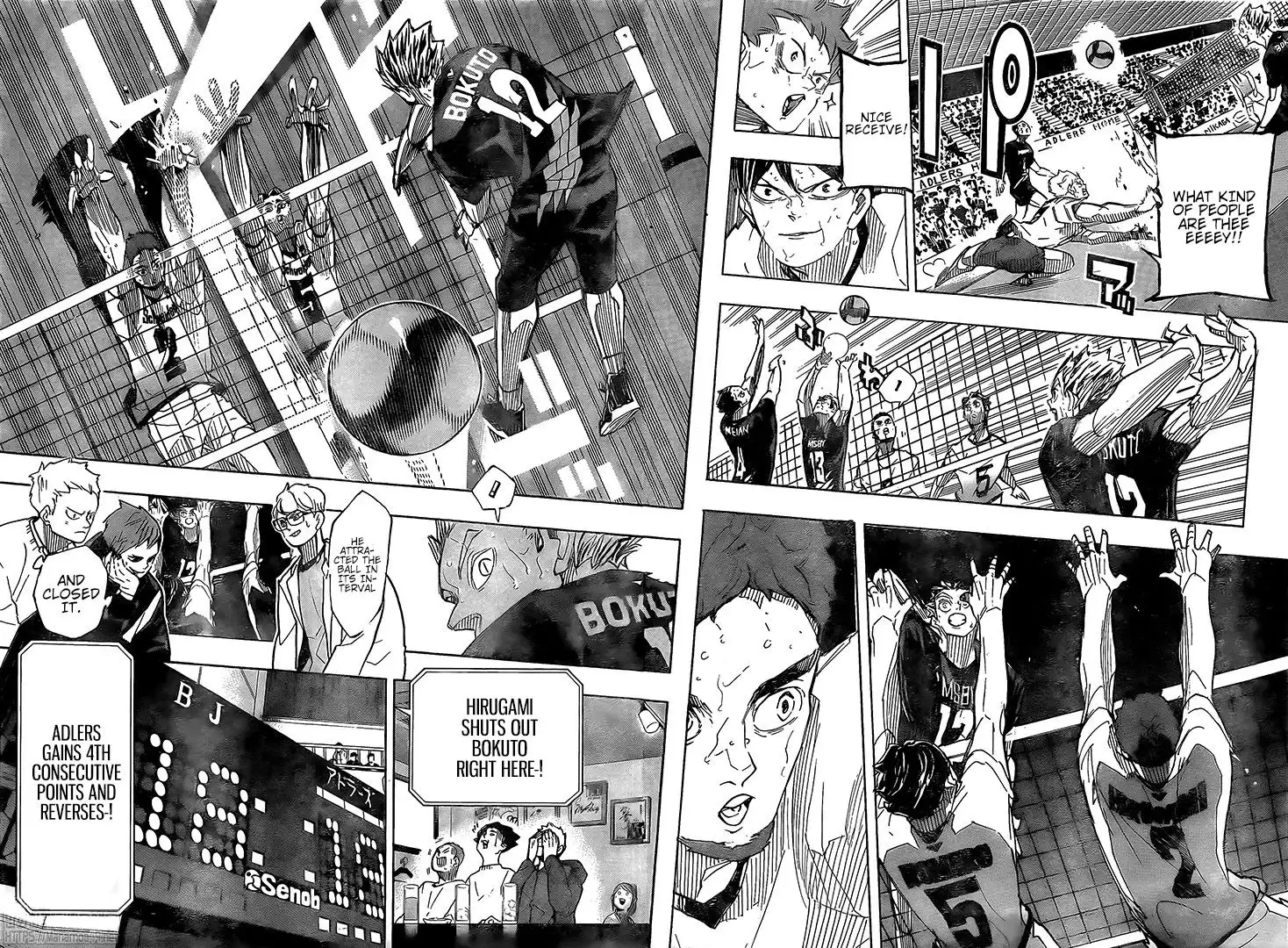 Read Haikyuu En Manga Online