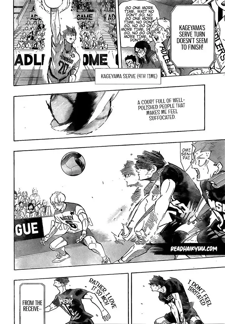 Read Haikyuu En Manga Online