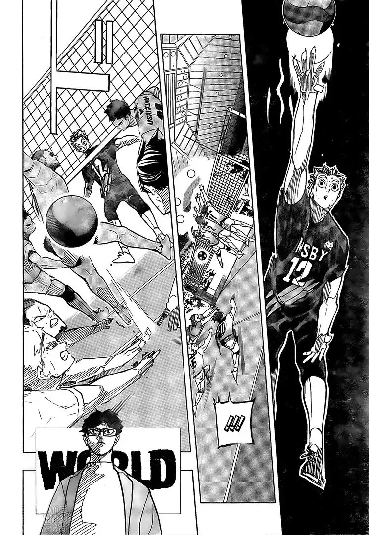 Read Haikyuu En Manga Online