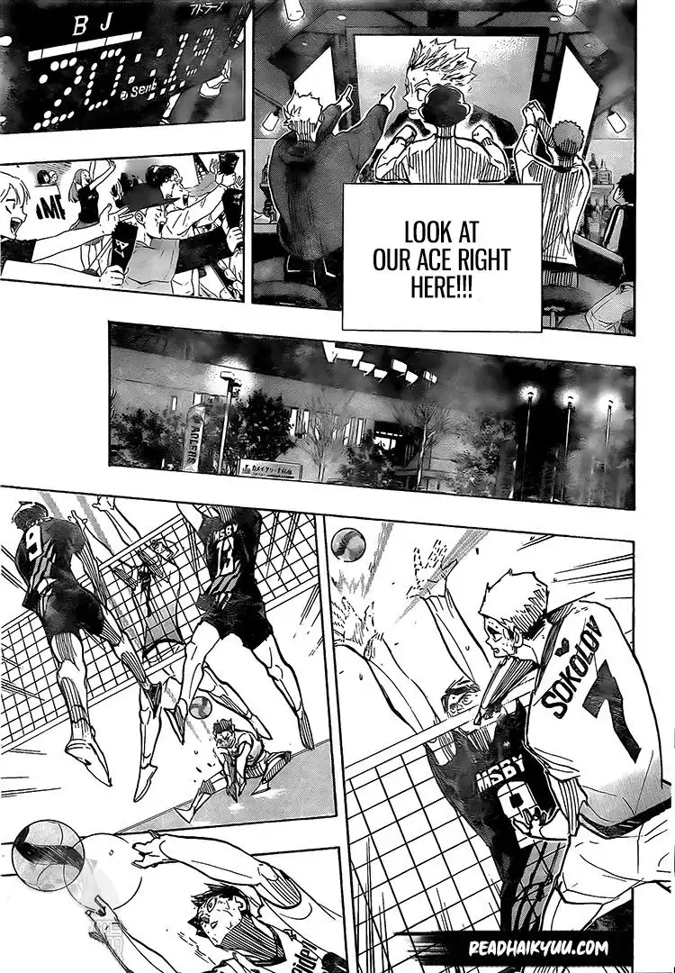 Read Haikyuu En Manga Online