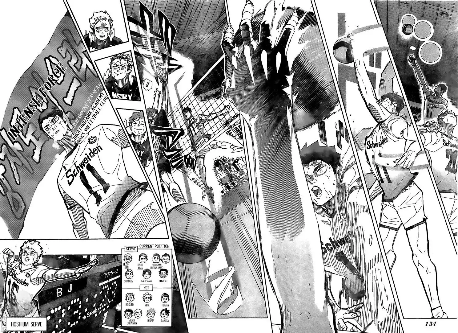 Read Haikyuu En Manga Online