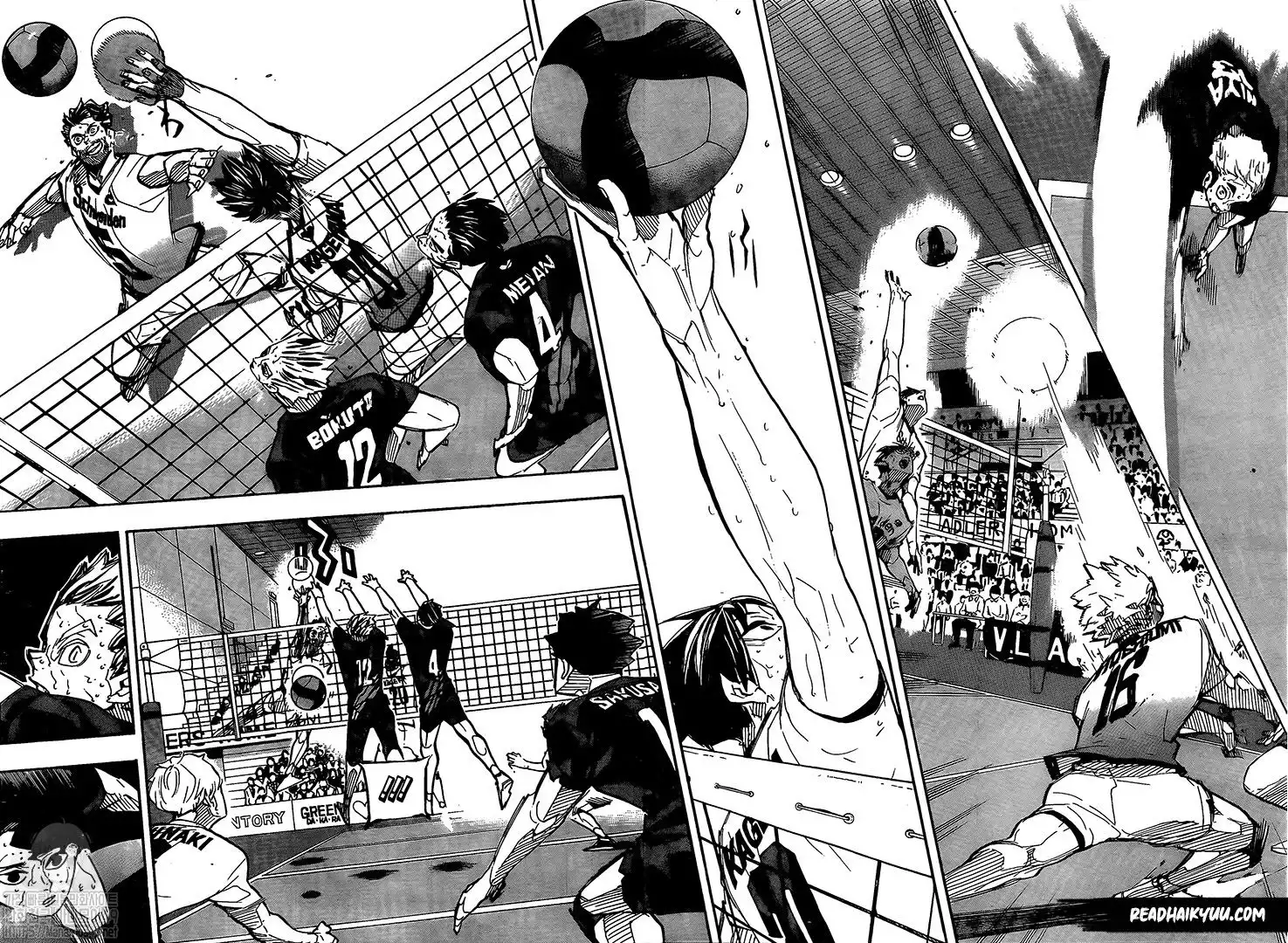 Read Haikyuu En Manga Online