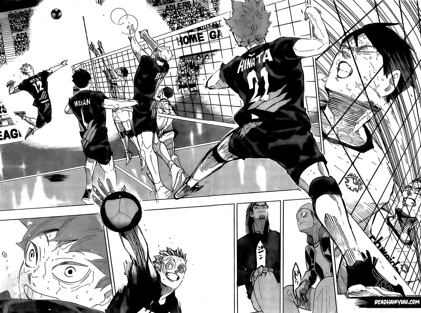 Read Haikyuu En Manga Online