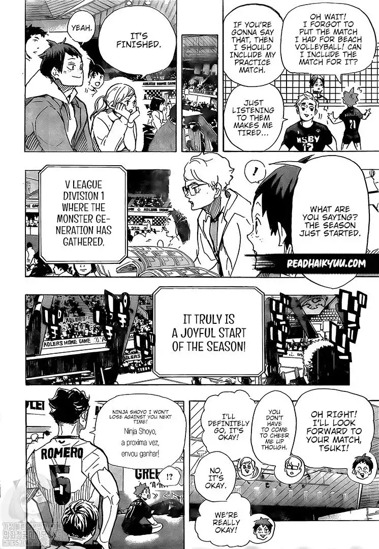 Read Haikyuu En Manga Online