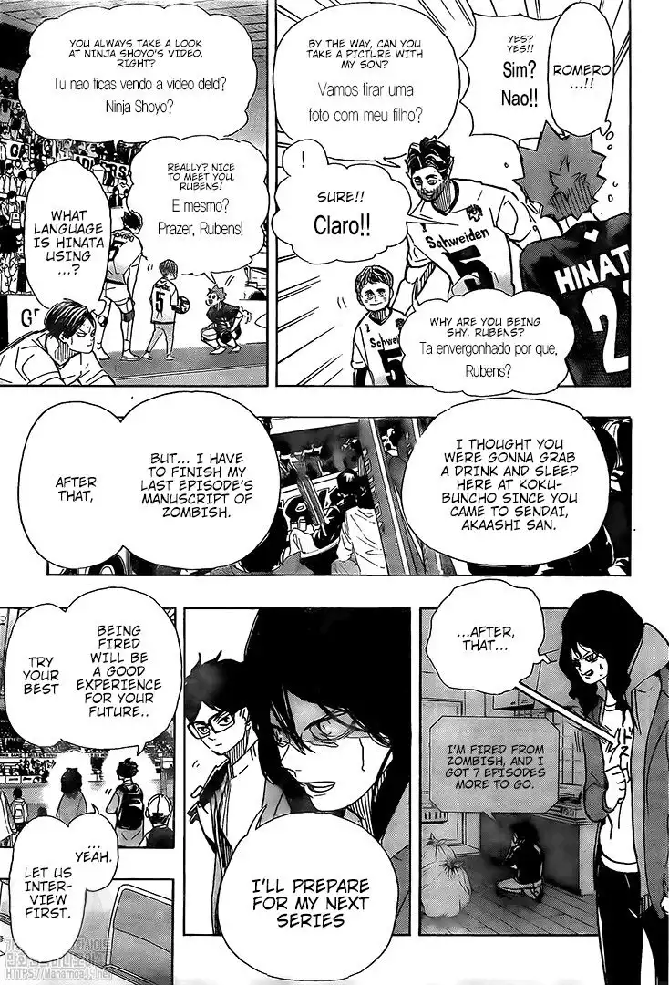 Read Haikyuu En Manga Online